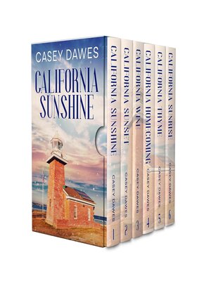 cover image of California Romance Series